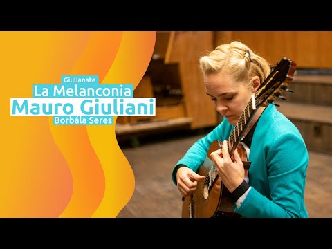 Mauro Giuliani La Melanconia played by Borbála Seres