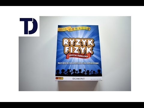 RYZYK FIZYK EDYCJA FAMILIJNA - Dzieciaki i Planszówki