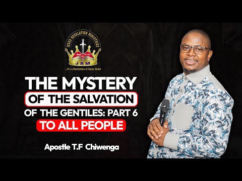 The Mystery Of The Salvation Of The Gentiles PART 6 : To All People |Midweek Service 28 January 2026