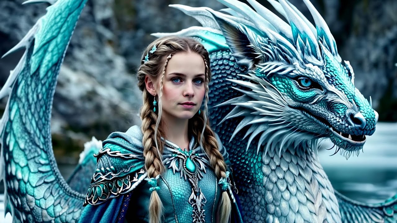 ❄️ Nordic Tales: Enchanting Music & Mystical Landscapes 🌌🐉