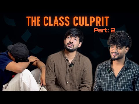 THE CLASS CULPRIT 🔎 | PART: 2| VR Vines