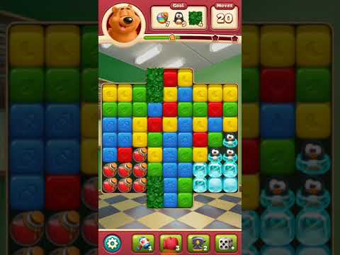 TOON BLAST LEVEL 1943 crown 3 STARS