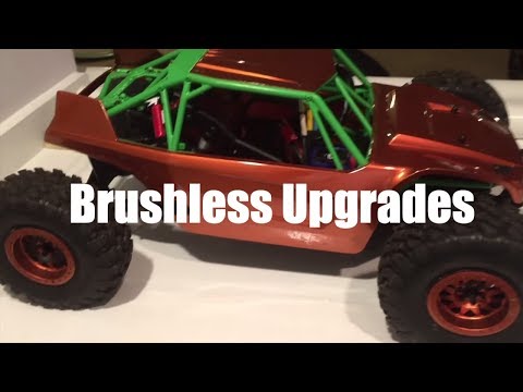 Brushless Axial Yeti Upgrades