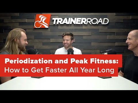 Periodization and Peak Fitness: How to Get Faster All Year Long (Ask a Cycling Coach 250)