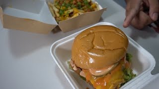 Wing Shack Southern Fried Chicken Burger & Loaded Fries