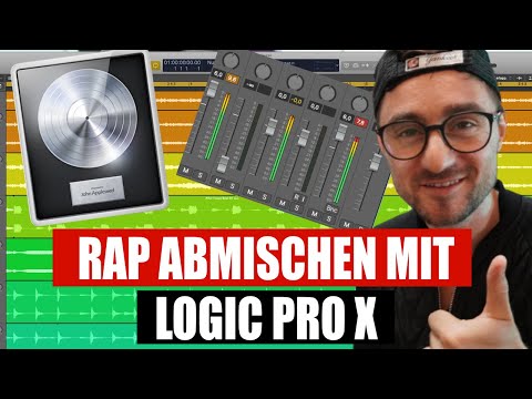 Rap abmischen in Logic Pro X komplett erklärt (2022) | abmischen-lernen.de