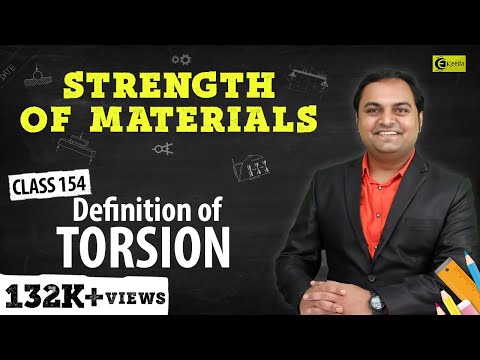 Definition of Torsion - Torsion - Strength of Materials