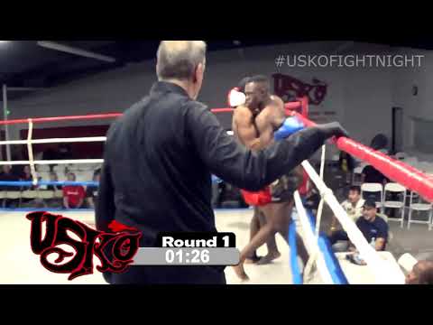 Xavier Vines Vs Jamaal Parsons Bay match 11