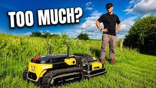 Testing the Yarbo Lawn Mower Pro