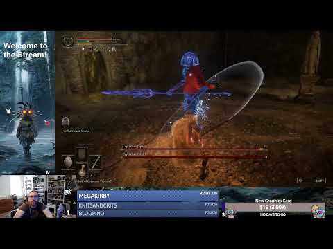 Elden Ring Bosses (39) - Killing: Crystalian Duo (Spear and Staff)