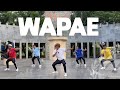 WAPAE by 6IX9INE feat Lenier, Bulin 47, Angel Dior | Zumba | TML Crew Alan Olamit