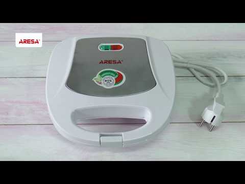 Миниатюра изображения товара Сэндвичница Aresa AR-1205