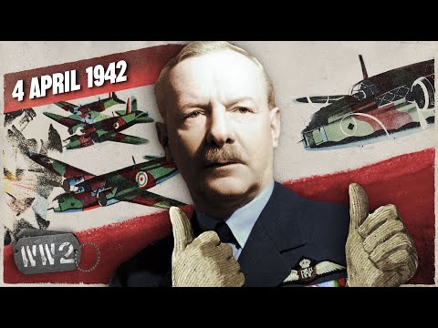 136 - The Carpet Bombing of Germany begins - WW2 - April 3, 1942