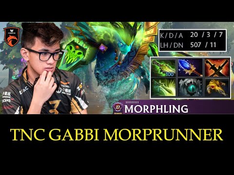 TNC Gabbi - [Morphling] The Most Broken Combo Master Tier Show Dota 2