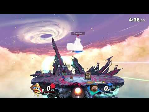 SRS #13 (WINNERS SEMIS) - [ŚJ]Mario vs Epic kalito(Fundies)