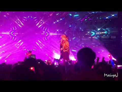 [180907] FANCAM HALLYUPOPFEST 2018 ERIC NAM - HONESTLY