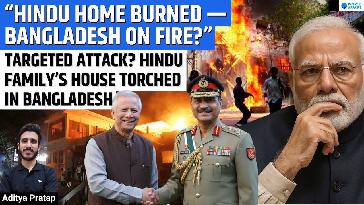 Unrest in Bangladesh: Hindu Families Under Fire | What’s Happening Now