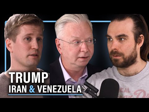 Trump: EU, Iran, Venezuela ja Grönlanti (Henri Vanhanen & Markku Ruotsila) | Puheenaihe 647