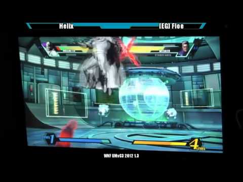 WNF UMvC3 2012 1.3 Helix vs [EG] Floe