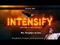 INTENSIFY This Fire Is Not Enough Theophilus Sunday Prophetic Prayer Instrumentals