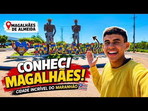 Vlog | ￼ primeira vez indo pra Magalhães de Almeida!!! MA