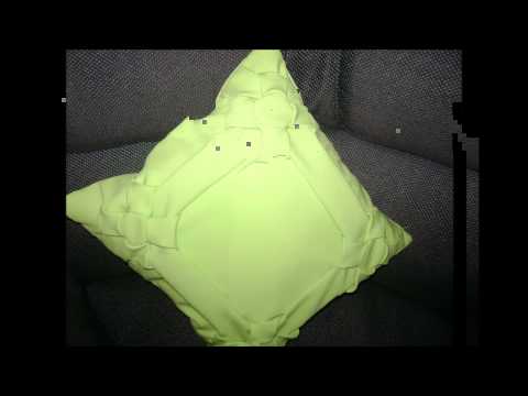 almofadas de capitone