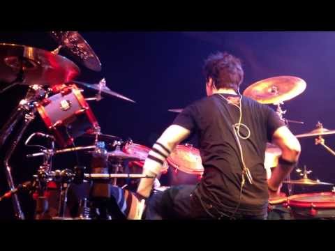 Drum Solo in Poland- GLEN SOBEL w/ ALICE COOPER 2013