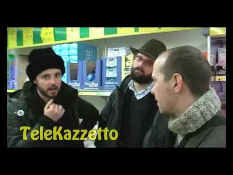 Il Grande Fornello - Puntata 01 - Cena di Natale (la spesa)