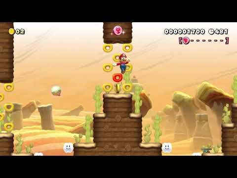 Super Mario Maker 2 - Gatehouse Road