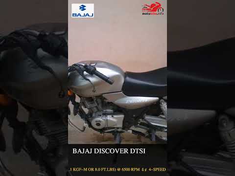 Bajaj Discover DTS-i - Video 1