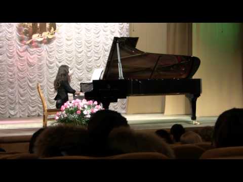 С.А.Керимов - "Прелюдия" для фортепиано