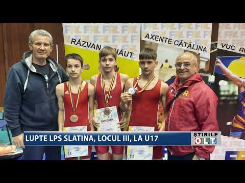 LUPTE LPS SLATINA LOCUL 3 LA U17 0404