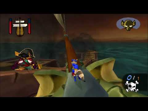 The most unusual end to a pirate battle in Sly 3
