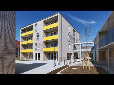 Nominiert zum Deutschen Bauherrenpreis 2018 - Wohnanlage Akazienstraße Büdelsdorf, Büdelsdorf