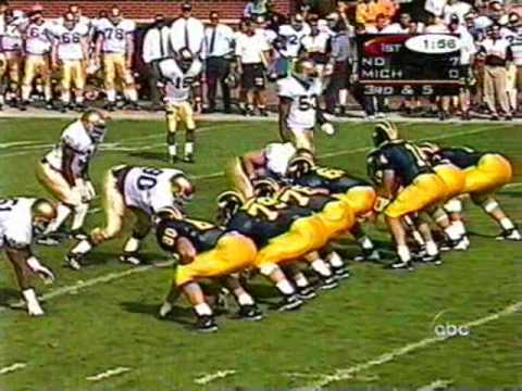 1997: Michigan 21 Notre Dame 14 (PART 1)