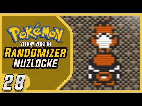 Pokemon Yellow Randomizer Nuzlocke - Final Wild Encounters - PART 28