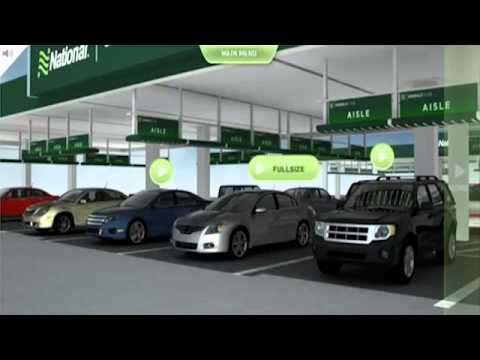 National Car Rental - Introdução ao Emerald Club