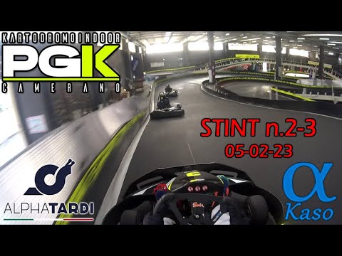 PGK Camerano Endurance Series 2023 - Scuderia AlphaTardi Onboard Stint n.2-3 (05-02-2023)