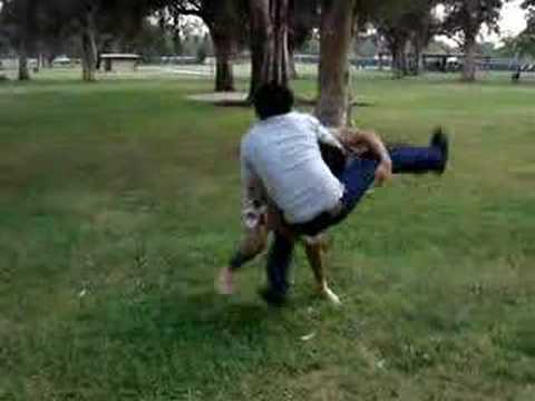 NICK VS. OLD MAN ROUND 2 PART 1