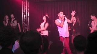 Anthony Callea - LIVE at 'Cherry Pop' in West Hollywood