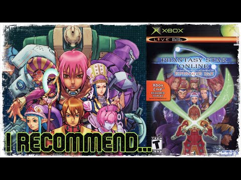 I Recommend - Phantasy Star Online: Episode I & II
