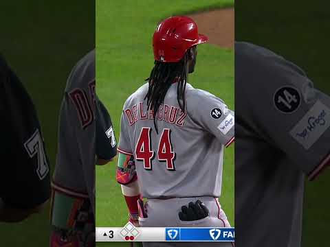 Do you agree with the call on this Elly De La Cruz home run? 🤔#homerun #EllyDeLaCruz #Reds #baseball