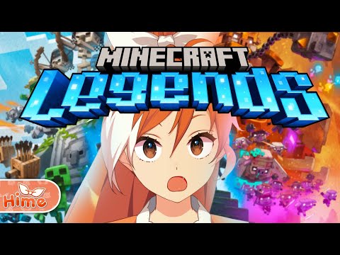 Minecraft Legends: Hime's Mythical Journey