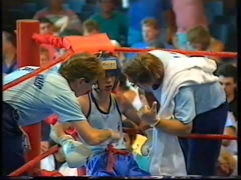 Bout 16 48Kg Junior Bradley Costello NSW Vs Selwyn Majors NT