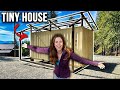 Building a SHIPPING CONTAINER Tiny Home | P1