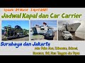 Update Jadwal Kapal Dari Jakarta Dan Surabaya Ke Kalimantan Sulawesi Dll Minggu Ini 29 4 April 2021