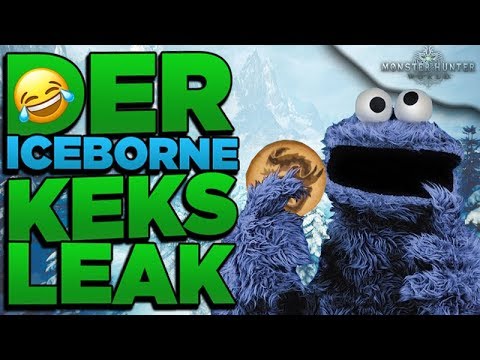 Unglaublicher Iceborne Keks Leak - Monster Hunter World Iceborne News Deutsch