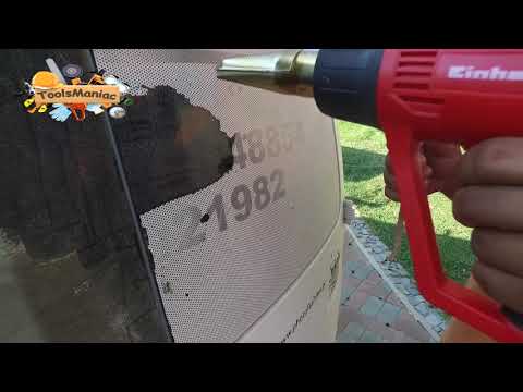 Orapūtė Einhell TC-HA 2000/1; 2000 W video