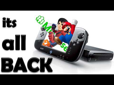 the Wii u is back, for good
