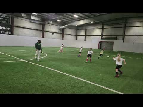 Elite FC U8 - hustle, defense, foul, pass, play & Goal!